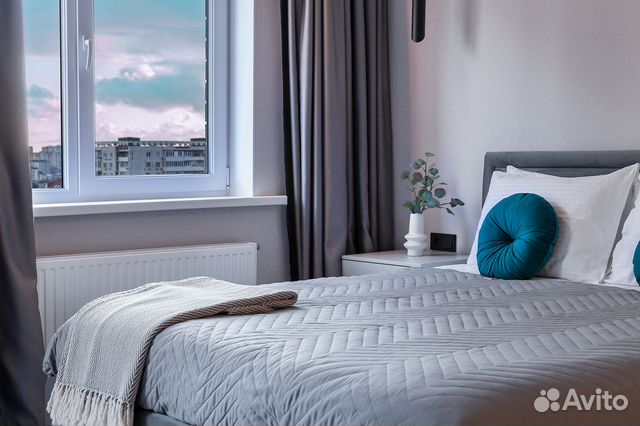 

Квартира-студия, 35 м², 2 кровати