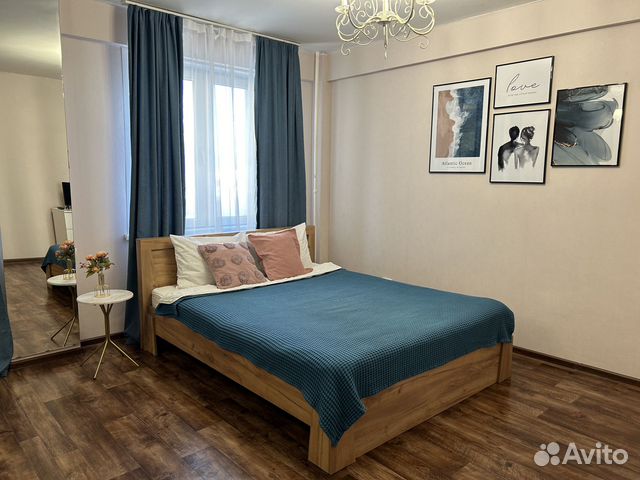 

Квартира-студия, 34 м², 1 кровать