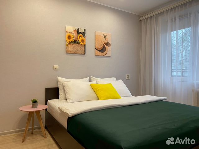 

1-к. квартира, 30 м², 2 кровати