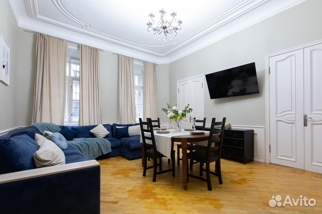 

4-к. квартира, 120 м², 5 кроватей