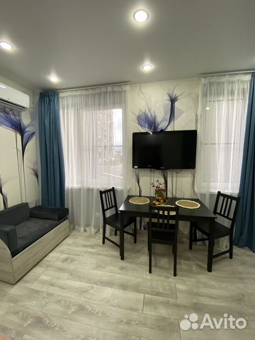 

Квартира-студия, 25 м², 2 кровати
