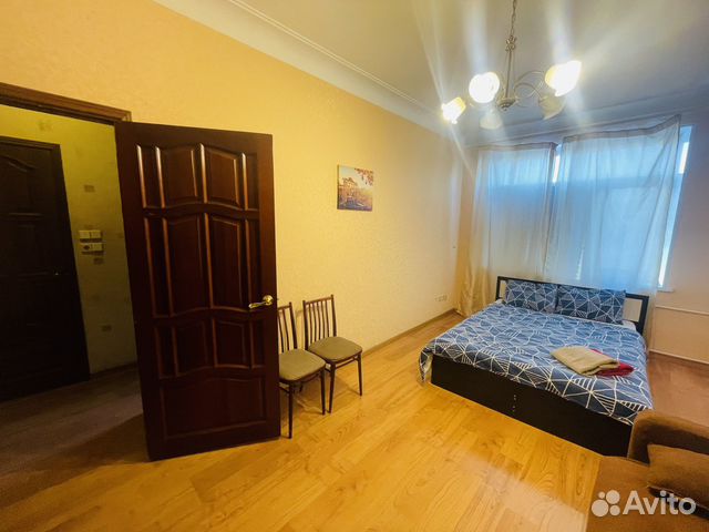 

1-к. квартира, 42 м², 2 кровати