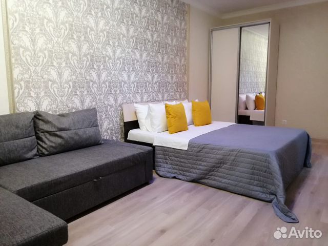 

1-к. квартира, 40 м², 2 кровати