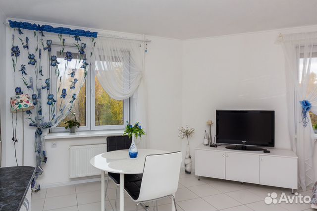 

Квартира-студия, 38 м², 1 кровать