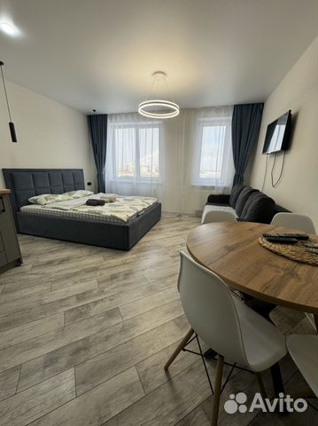 

Квартира-студия, 21 м², 1 кровать