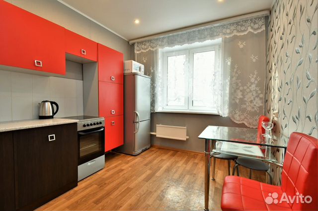 

1-к. квартира, 42 м², 3 кровати