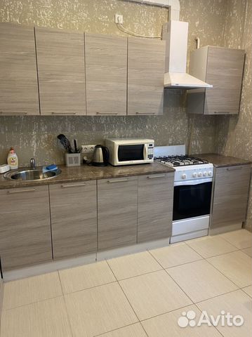 

1-к. квартира, 36 м², 2 кровати