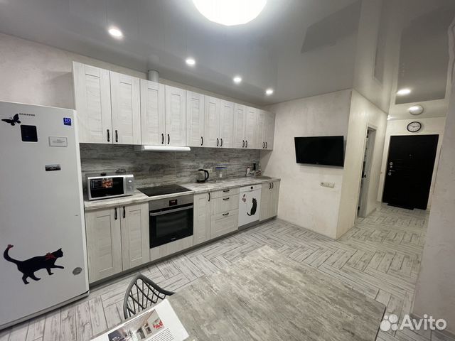 

2-к. квартира, 47 м², 2 кровати