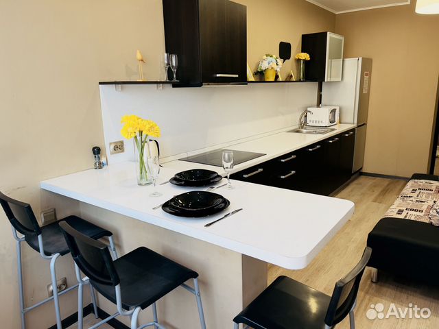 

1-к. квартира, 50 м², 3 кровати