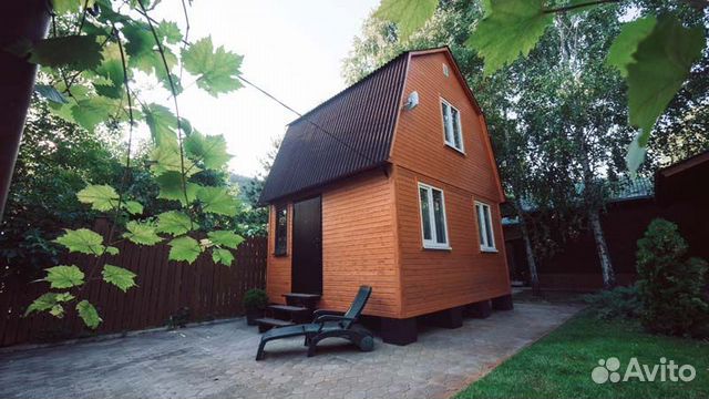 

2-к. коттедж, 35 м²