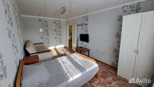 

1-к. квартира, 33 м², 2 кровати