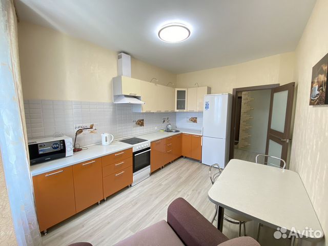 

1-к. квартира, 47 м², 1 кровать