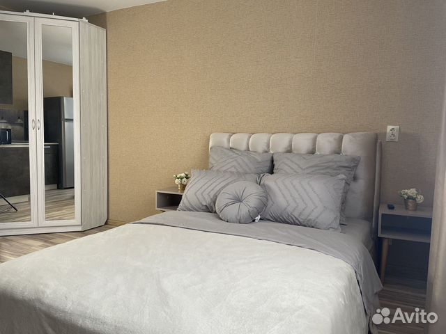 

Квартира-студия, 24 м², 1 кровать