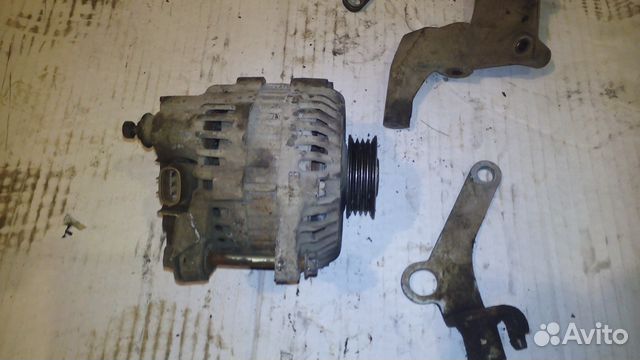 Генератор на subaru EN07