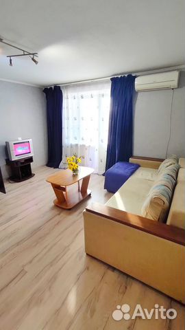 

1-к. квартира, 40 м², 2 кровати