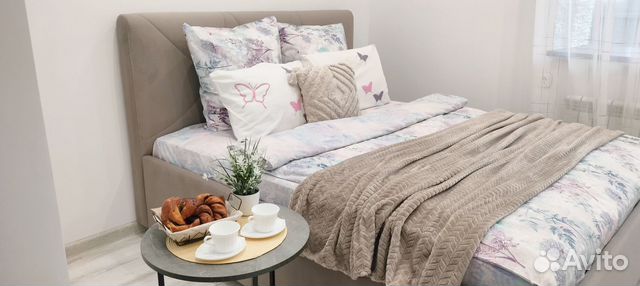 

Квартира-студия, 27 м², 1 кровать