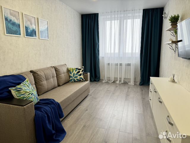 

2-к. квартира, 49 м², 2 кровати