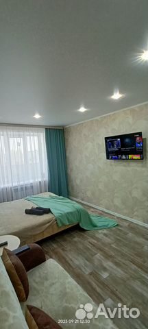 

1-к. квартира, 45 м², 2 кровати