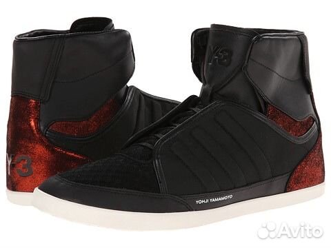 Обувь для повседневки Y-3 honja high 41 Обувь для повседневки Y-3 honja high 41
