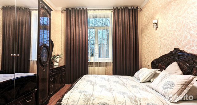 

2-к. квартира, 46 м², 3 кровати