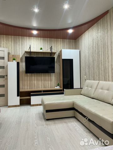 

1-к. квартира, 38 м², 2 кровати