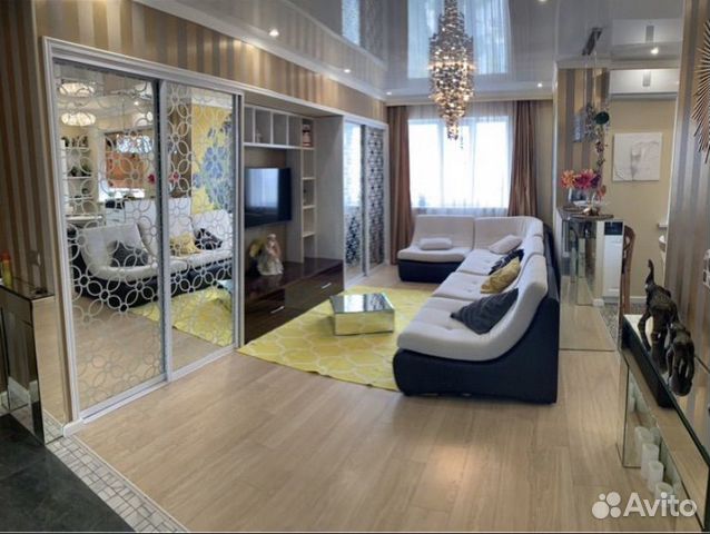 

2-к. квартира, 64 м², 2 кровати