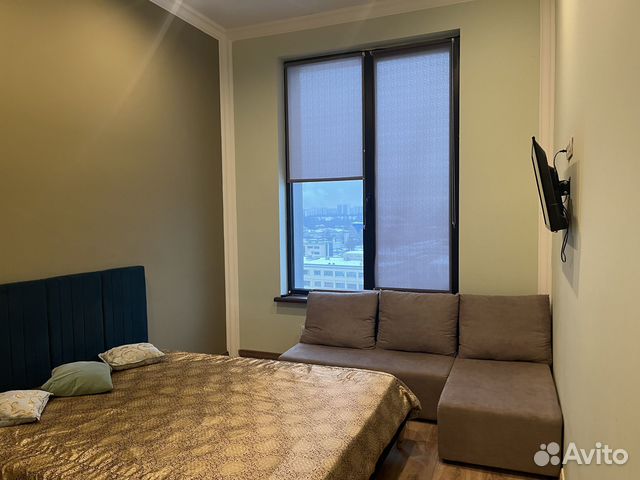 

Квартира-студия, 25 м², 1 кровать