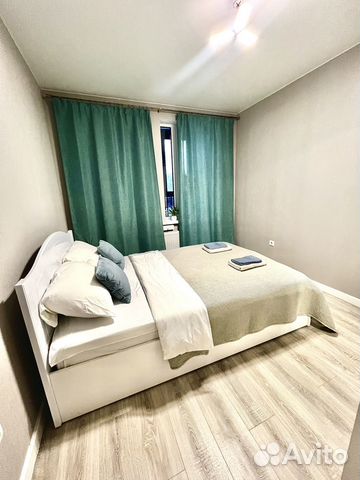 

1-к. квартира, 45 м², 2 кровати