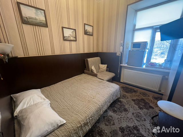 

Квартира-студия, 12 м², 2 кровати