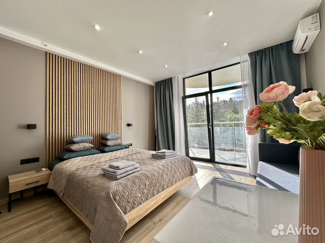 

Квартира-студия, 32,9 м², 2 кровати