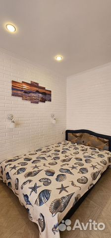 

Квартира-студия, 20 м², 2 кровати