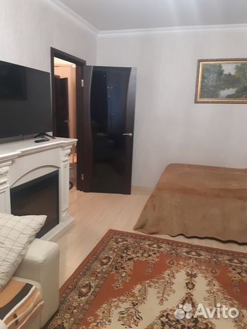 

1-к. квартира, 45 м², 2 кровати