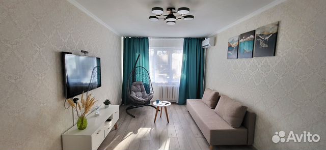 

2-к. квартира, 50 м², 4 кровати