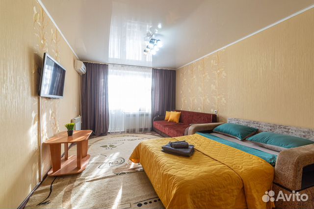 

1-к. квартира, 40 м², 2 кровати