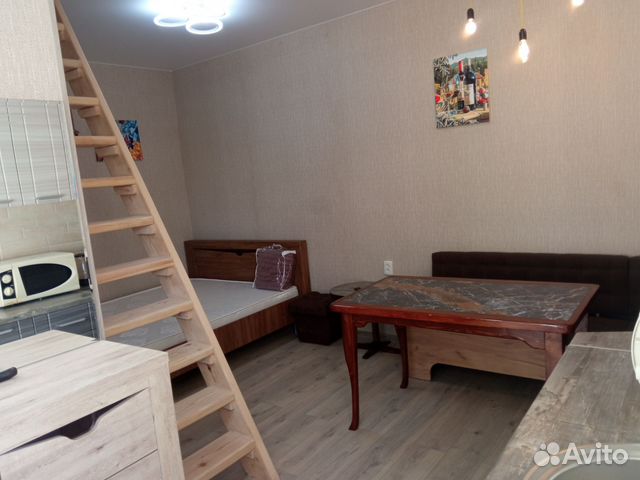 

Квартира-студия, 30 м², 2 кровати