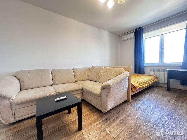 

1-к. квартира, 45 м², 2 кровати