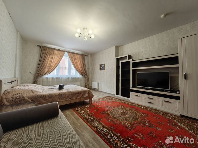 

1-к. квартира, 55 м², 3 кровати