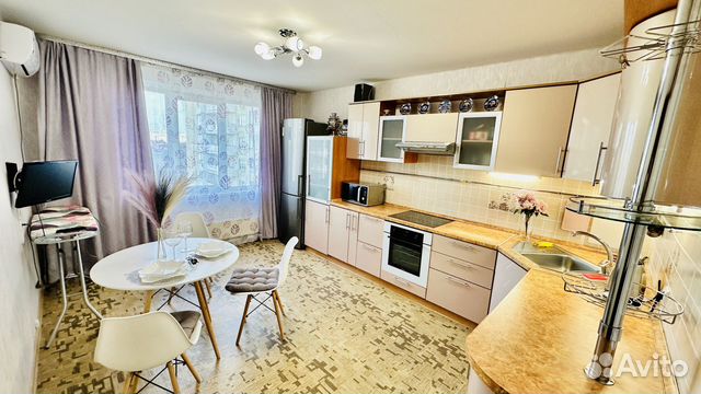 

1-к. квартира, 45 м², 2 кровати