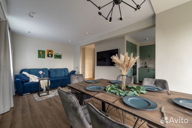

4-к. квартира, 70 м², 4 кровати