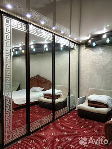 

Квартира-студия, 44 м², 1 кровать