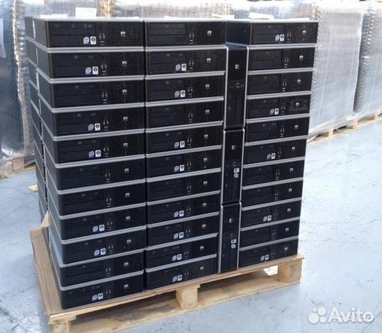 Компьютеры для офиса HP DC7800 DC5800