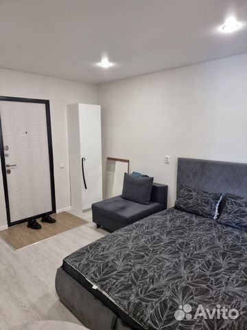 

Квартира-студия, 21 м², 2 кровати