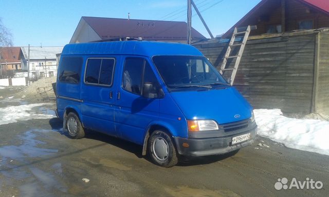 Форд транзит 1993 г.в купить в Ивановской области на Avito ...