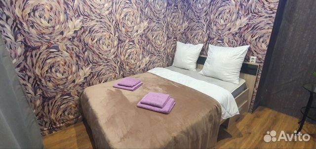 

1-к. квартира, 36 м², 2 кровати
