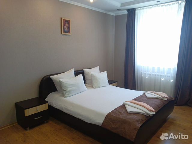 

2-к. квартира, 59 м², 2 кровати