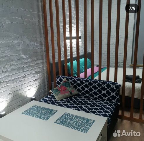 

Квартира-студия, 26 м², 1 кровать