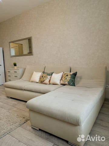 

Квартира-студия, 30 м², 1 кровать