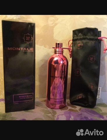 Montale roses musk 100мл