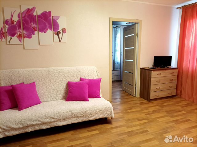 

2-к. квартира, 45 м², 3 кровати