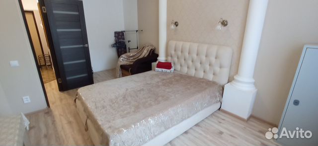 

1-к. квартира, 40 м², 2 кровати